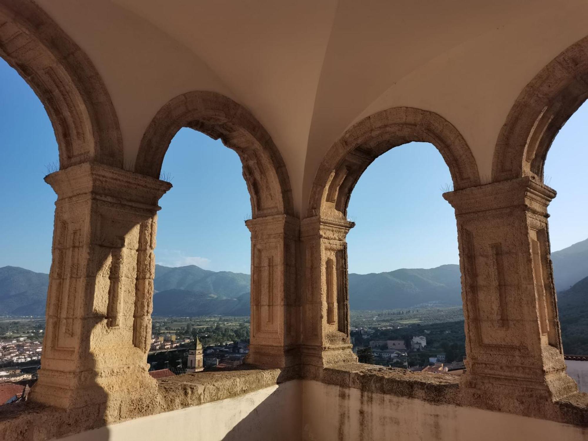Ferienwohnung Domus Lineker Venafro Exterior foto