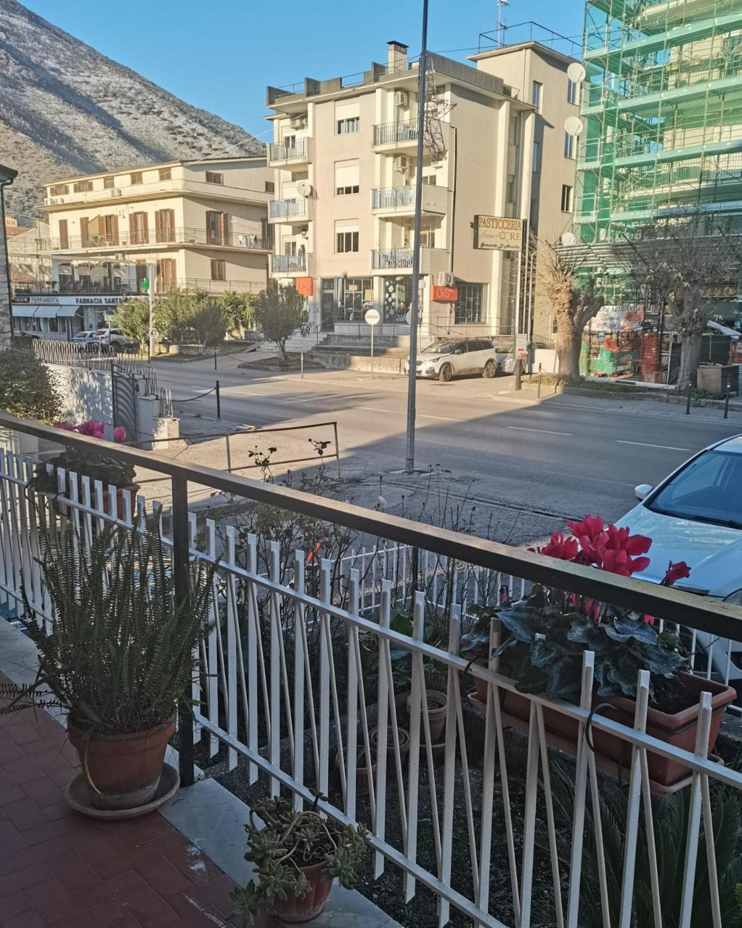 Ferienwohnung Domus Lineker Venafro Exterior foto